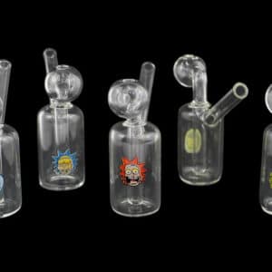 10ct 4" Decal 1pc Oil Burner Bubbler Assortment