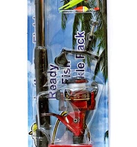 Fishing Set With FX500 Reel And Telescoping Fishing Rod