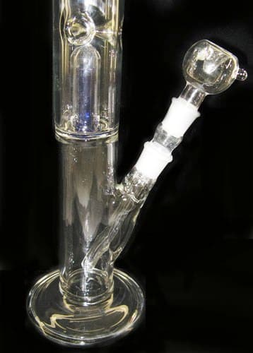 20" Clear Straight 1 Color Percolator
