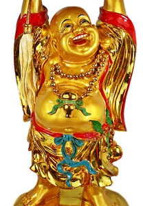 24" Gold Buddha Statue #5
