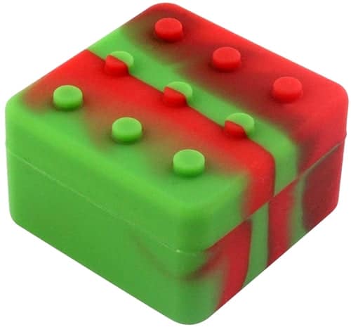 4ct 26ml 5-Chamber Silicone Stack Jar