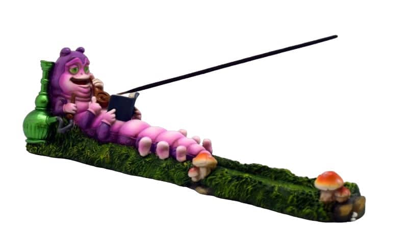 Caterpillar Smoking Hookah Incense Burner
