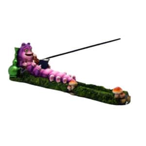 Caterpillar Smoking Hookah Incense Burner