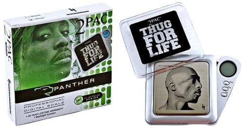 Tupac Panther 1000g x 0.1g Scale
