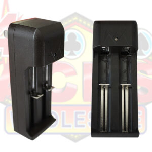 double Battery Charger