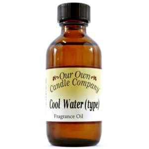 OOCC 2oz Fragrance Oil - Cool Water Type
