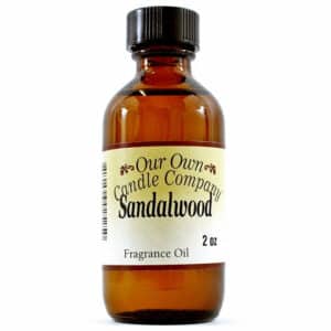 OOCC 2oz Fragrance Oil - Sandalwood