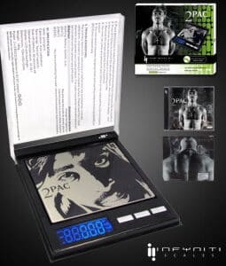 Tupac 500g x 0.1g Cd Scale