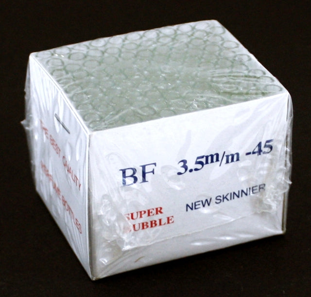 100ct 3.5 x 45 Mini Glass Vial