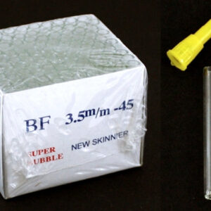 100ct 3.5 x 45 Mini Glass Vial