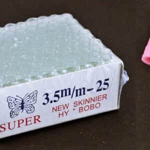 100ct 3.5 x 25 Mini Glass Vial