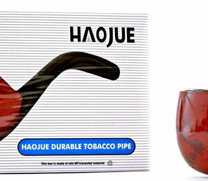 4" Haojue Durable Tobacco Pipe 30024