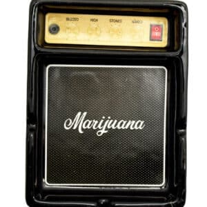 Marijuana Amp Ashtray