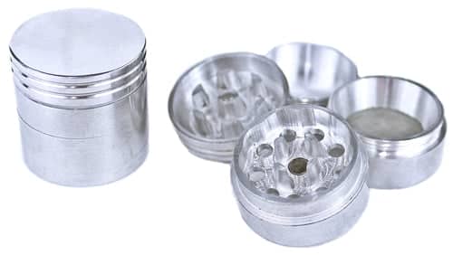 5ct Metal Grinder 4pc - 30mm