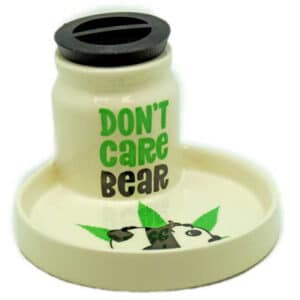 Stashtray - Don't Care Bear