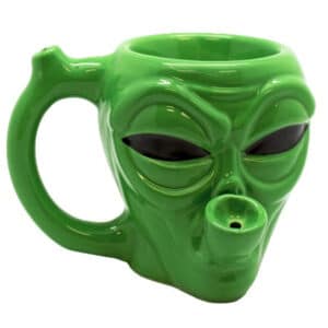 Alien Pipe Mug