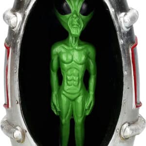 Backflow Incense Burner with LED Glow - Alien