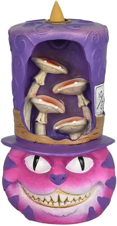 Cheshire Cat Back Flow Incense Burner