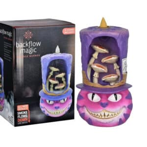 Cheshire Cat Back Flow Incense Burner