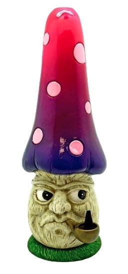 Mushroom Man Tower Incense Burner