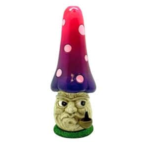 Mushroom Man Tower Incense Burner
