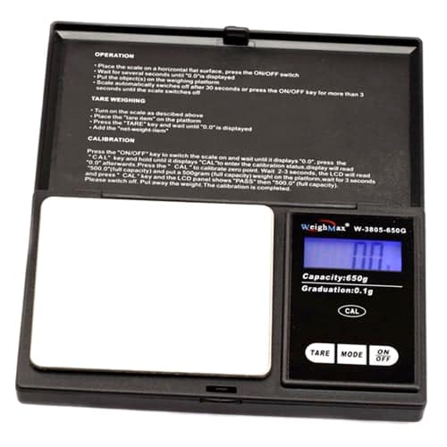 WeighMax 100g x 0.01 Digital Pocket Scale