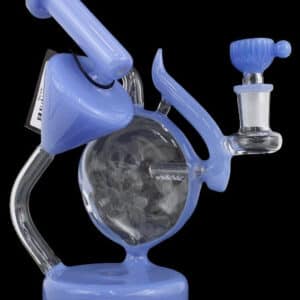 8" Inline Perk Window Recycler Water Pipe