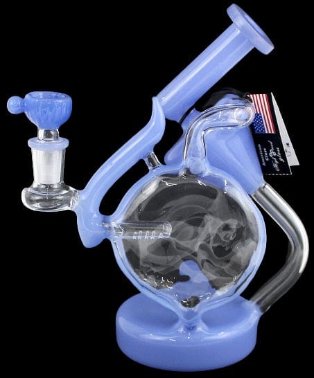 8" Inline Perk Window Recycler Water Pipe