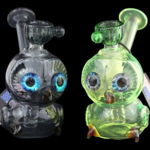 5" Owl Water Pipe