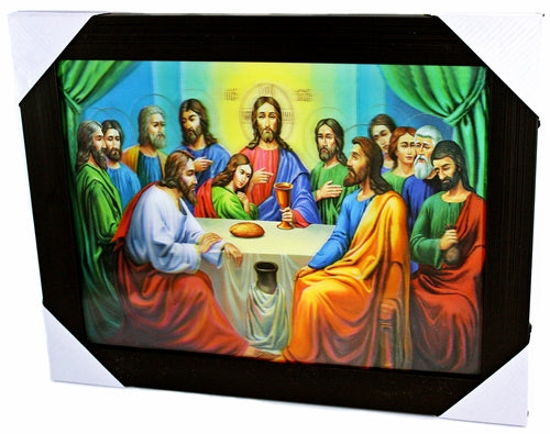 3D Lenticular Picture Frame Last Supper 122