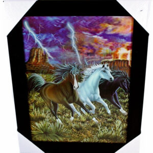 3D Lenticular Picture Frame Mustang 177