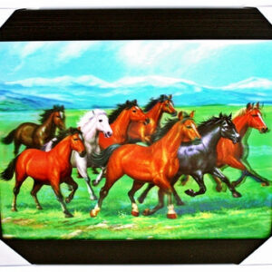 3D Lenticular Picture Frame Wild Horse 198