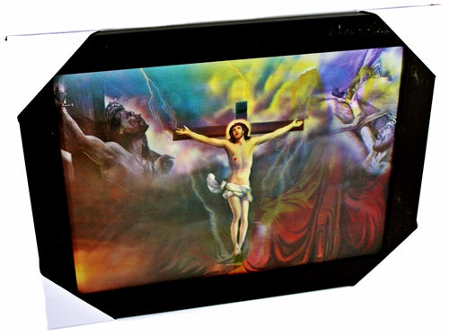 3D Lenticular Picture Frame Jesus Triple Image 307