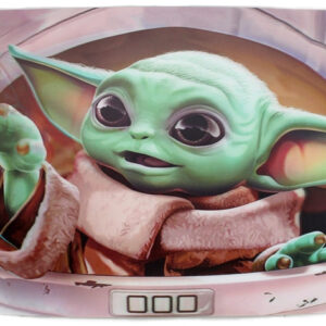 3ct Lenticular 3D Image Holographic Poster - Baby Yoda Grogu