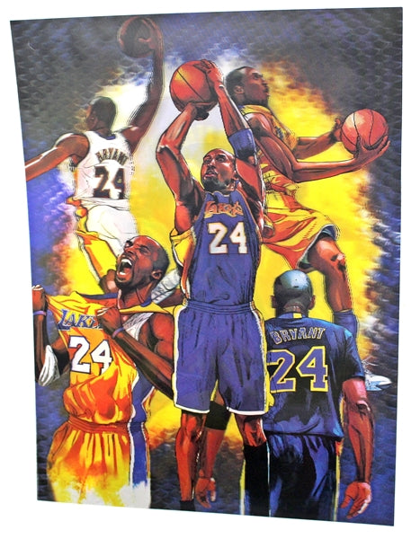 3ct Lenticular 3D Image Holographic Poster - Kobe