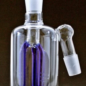 5" 19-19 Blue 3 Arm Diffuser Tree Ashcatcher