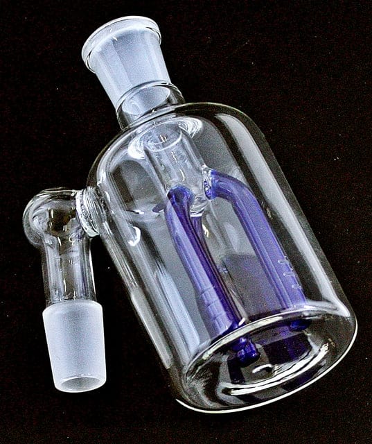 5" 19-19 Blue 3 Arm Diffuser Tree Ashcatcher