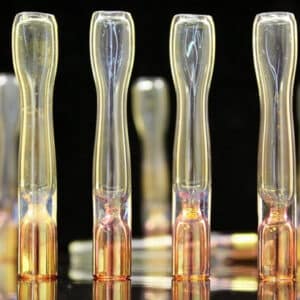 10ct 3" Fuming Flat Mouth Chillum