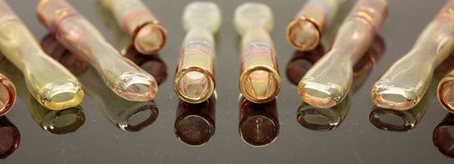 100ct 3" Fuming Flat Mouth Chillum