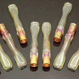 100ct 3" Fuming Flat Mouth Chillum