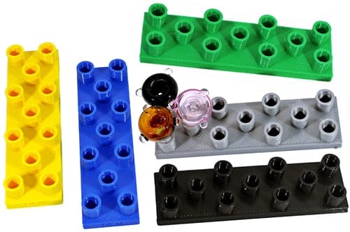 3D Printed 11pc Bowl Display - 19 M