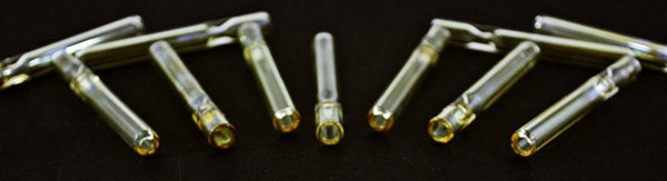 20ct 3" Fuming Straight 1 Hitter Chillum