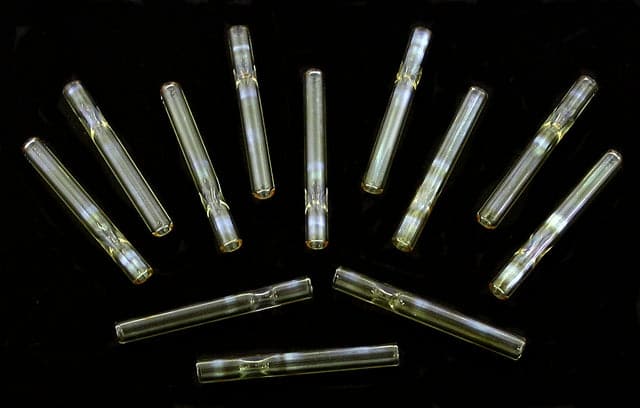 20ct 3" Straight Fuming 1 Hitter Chillum