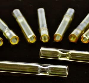 20ct 3" Straight Fuming 1 Hitter Chillum