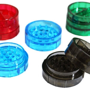 20ct Acrylic Grinder 45mm Assortment