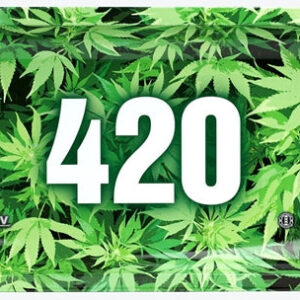 V Syndicate Metal Rolling Tray - Medium