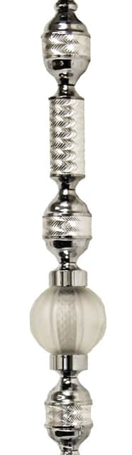 43" Inhale India 1CP Hookah White