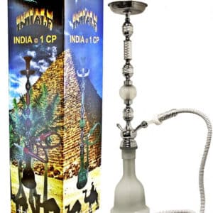 43" Inhale India 1CP Hookah White