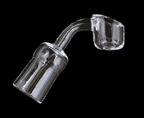 45 Degree Quartz Banger Nail 10mm-14mm-19mm