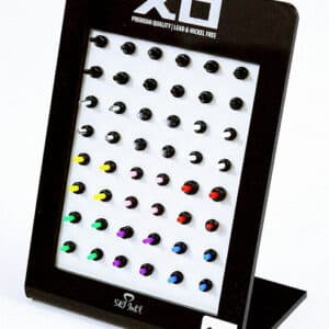 48ct XO 12G Spike Earring